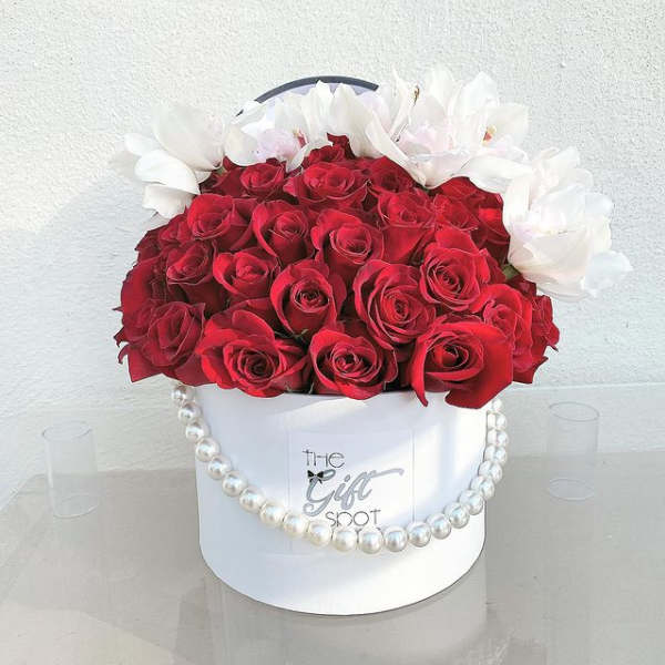 Classy Red Roses