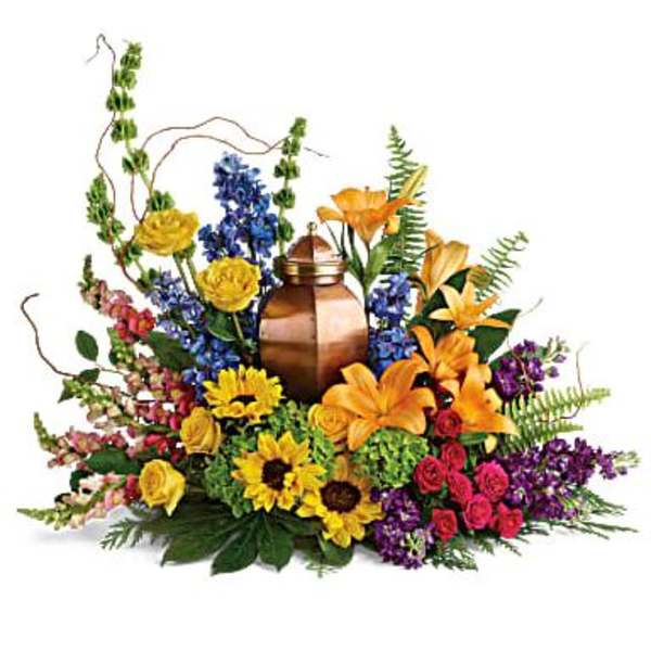 With All Our Hearts Cremation Tribute