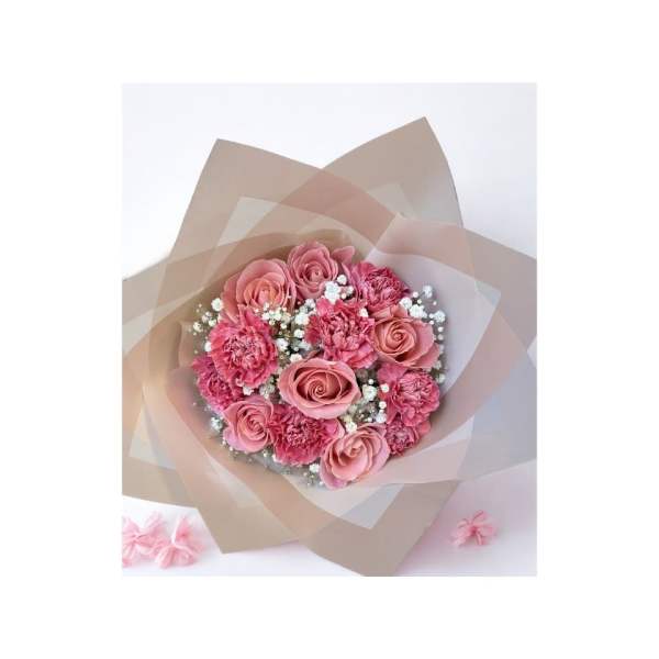 The Pearl Blush Bouquet