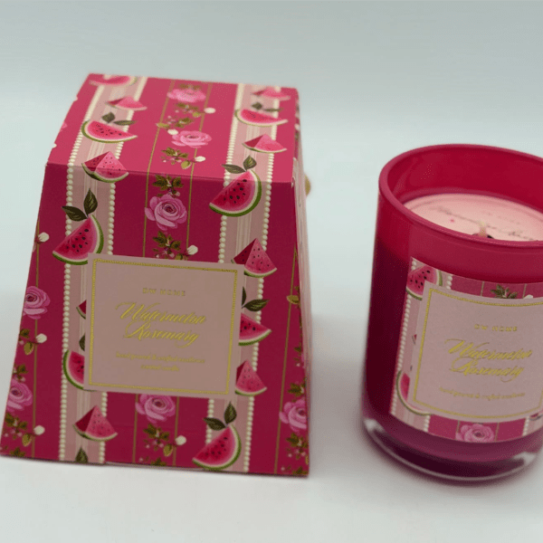 Watermelon Rosemary scented candle