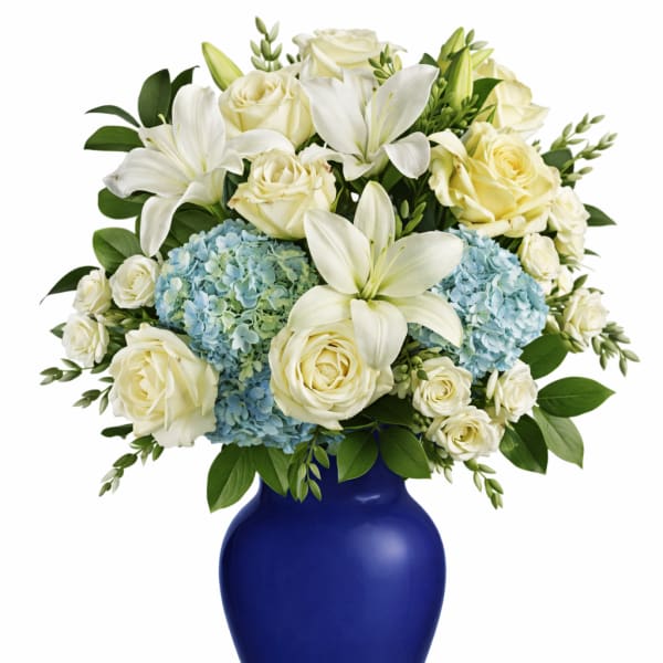Ocean Sparkle Bouquet