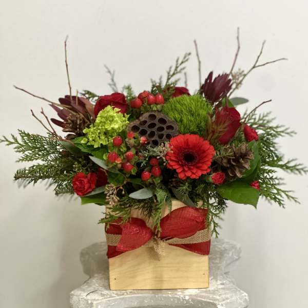 Heritage Kindle by Westford Florist Art by Veny