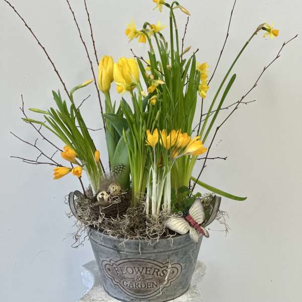 Fragrant Spring Garden by Westford Florist Art by Veny