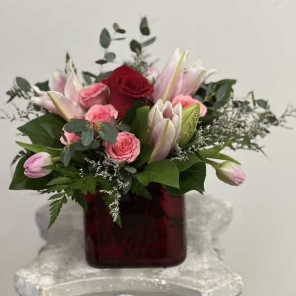Velvet Romance by Westford Florist Art by Veny