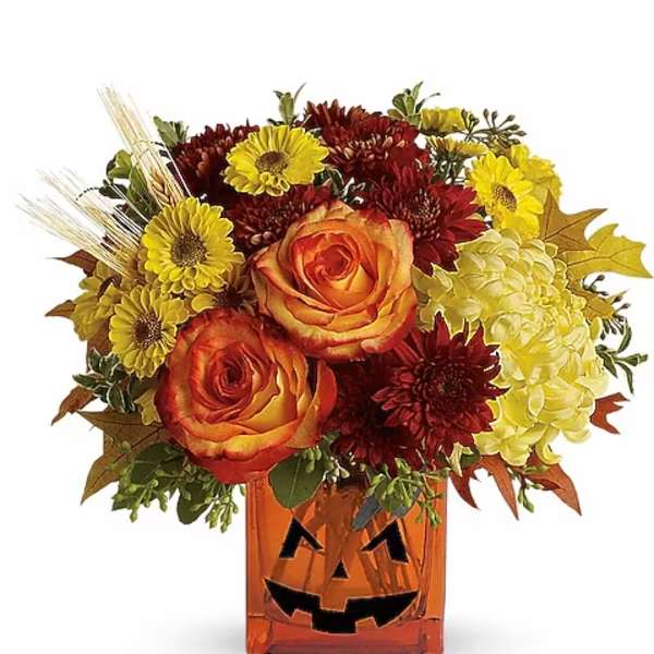 Teleflora's Halloween Glow