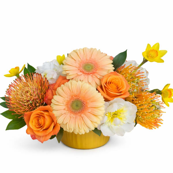 Sunshine and Happiness Bouquet