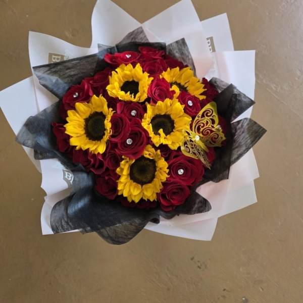 Sunshine Passion Bouquet