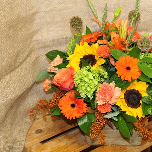 Rustic Box of Beauty
