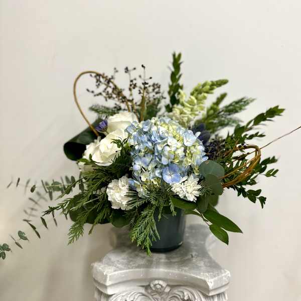Winter Blues by Westford Florist Art by Veny