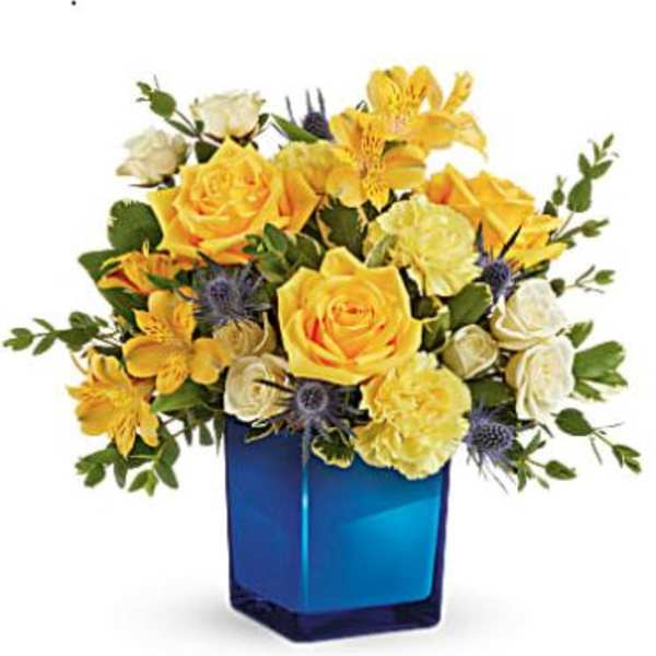 Golden Blue