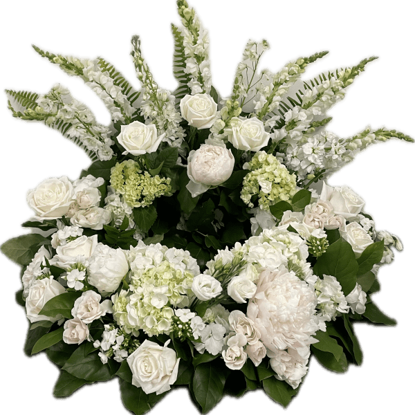 Pure Remembrance Cremation Wreath