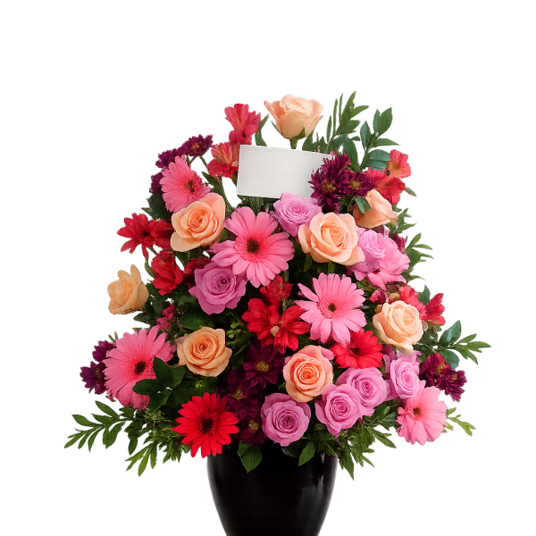 Colorful Sympathy Urn