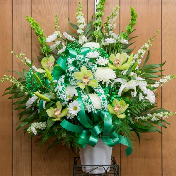 Irish Tribute Basket