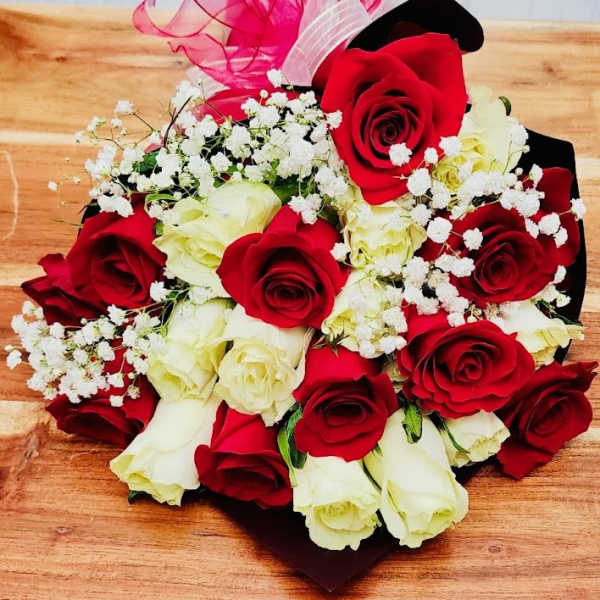 Classic Double Bouquet