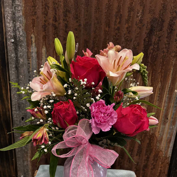 Pink Party Bouquet