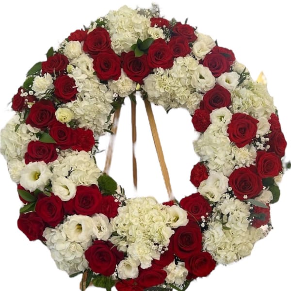 Infinite Love Wreath