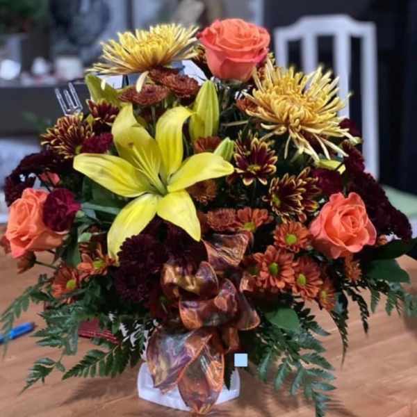 Shimmering Harvest Bouquet