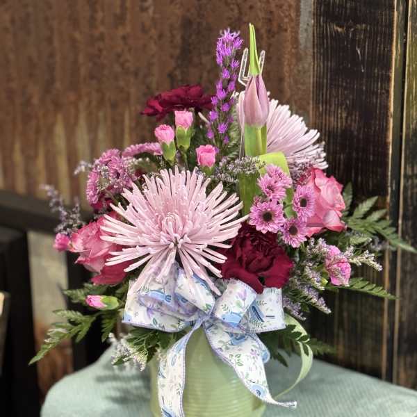 Purple Patch Bouquet