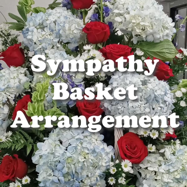 Sympathy: Funeral Basket $149.99 - 399.99