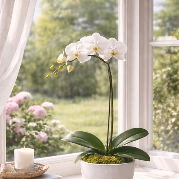 Phalaenopsis Orchid