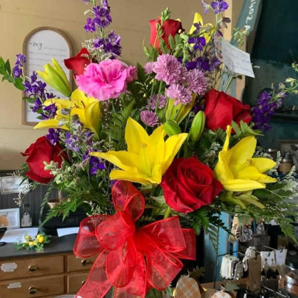 Floral Embrace Bouquet