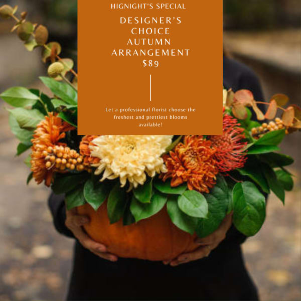 $89 Designer's Choice Arrangement