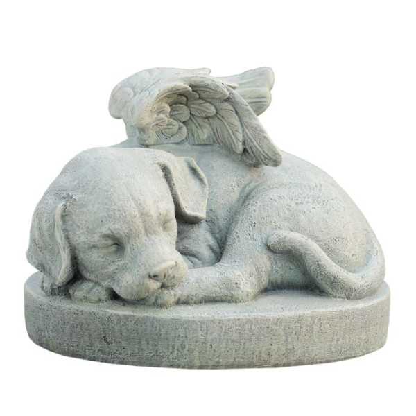 Sympathy Dog Figure
