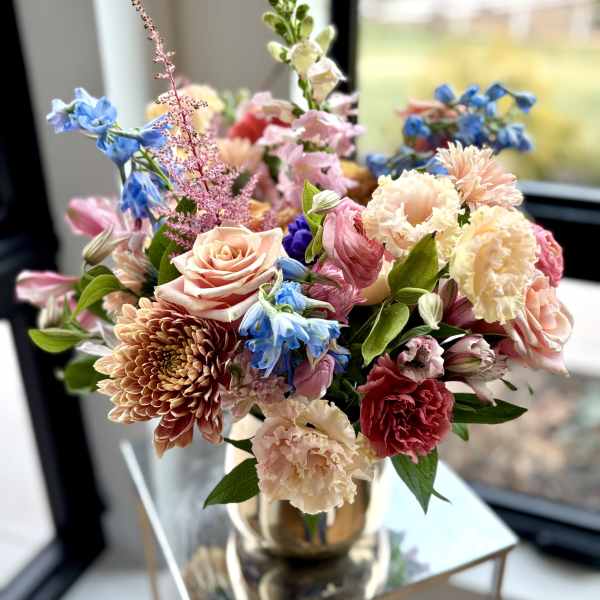 Michaela's Flower Surprise - Designer's Choice