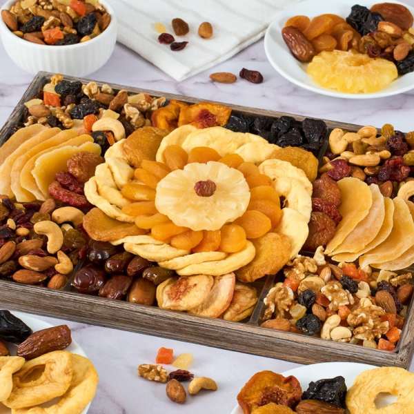 Dried Fruit and Nut Platter