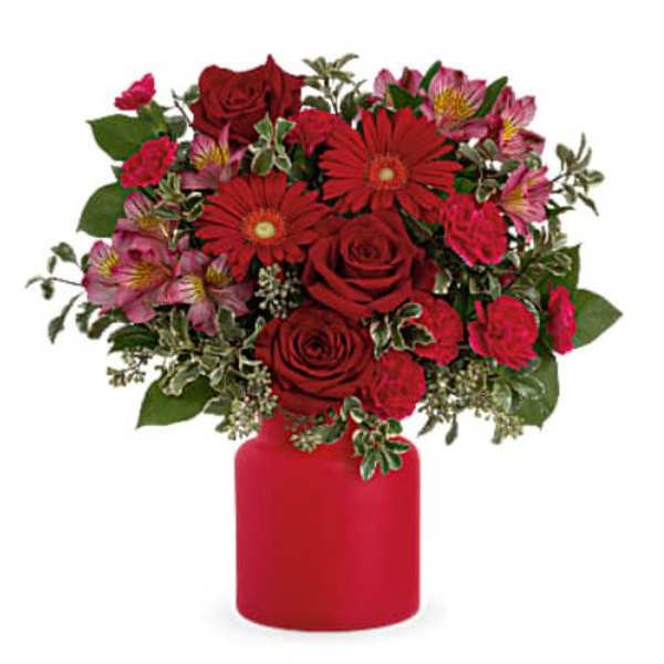 Enchanted Red Bouquet