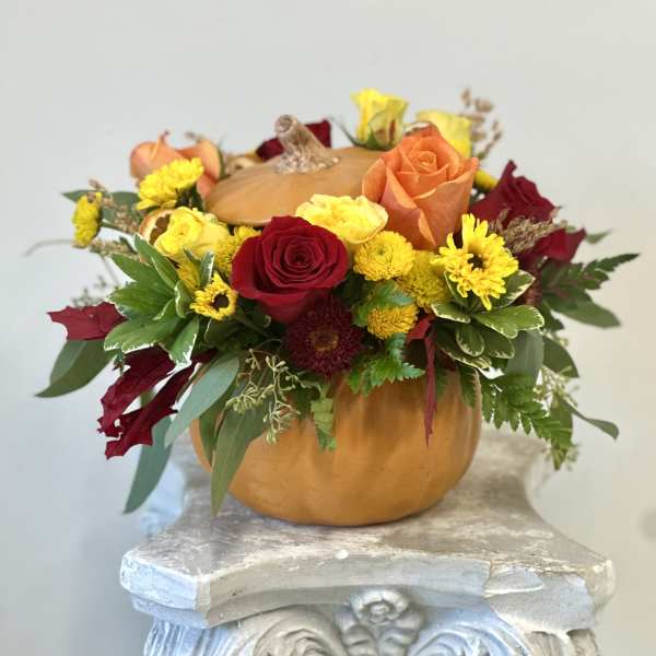 Autumn Splendor by Westford Florist Art by Veny