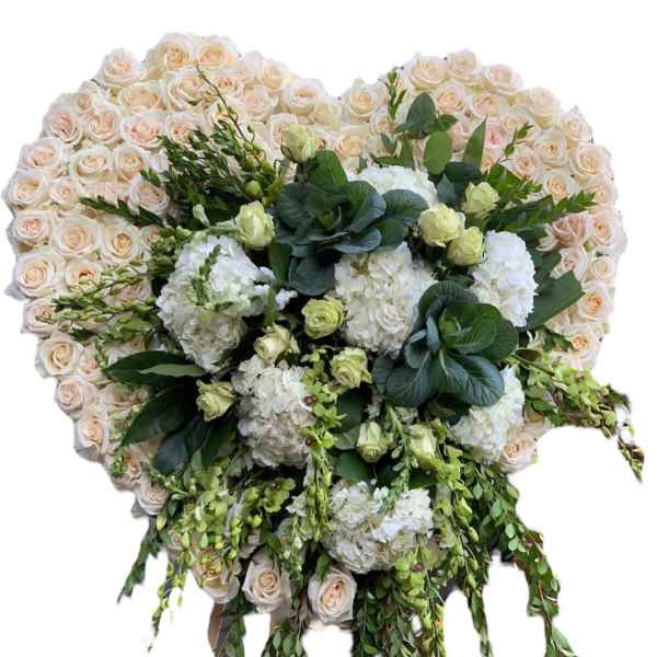 Unique Sympathy Heart