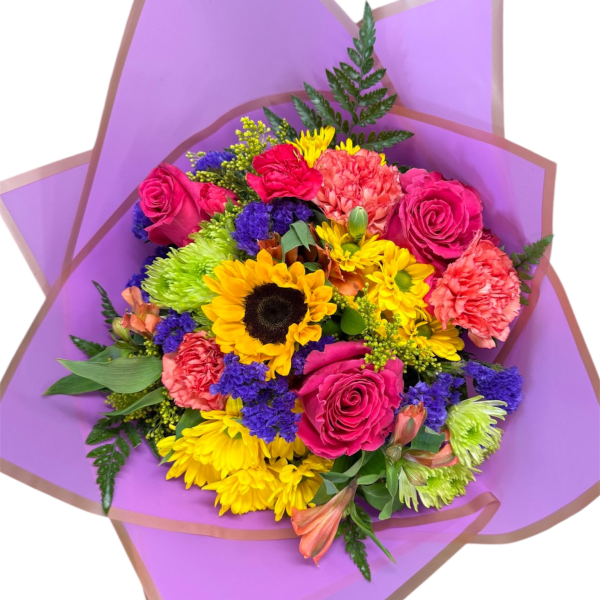 ColorBurst Bouquet