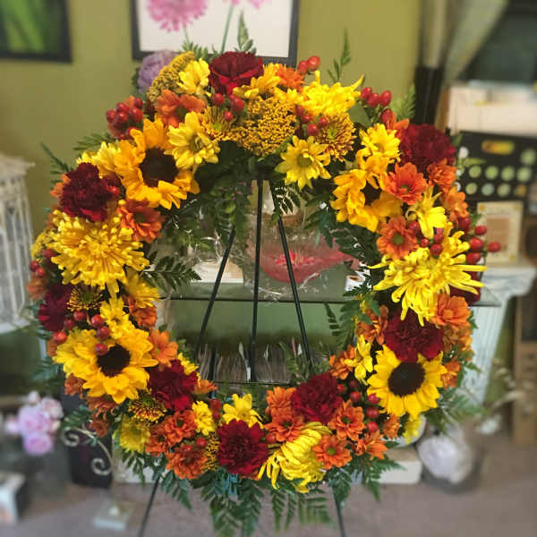 Celebration of Life wreath