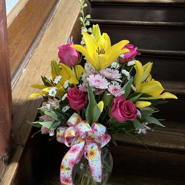 Sweet Spring Bouquet