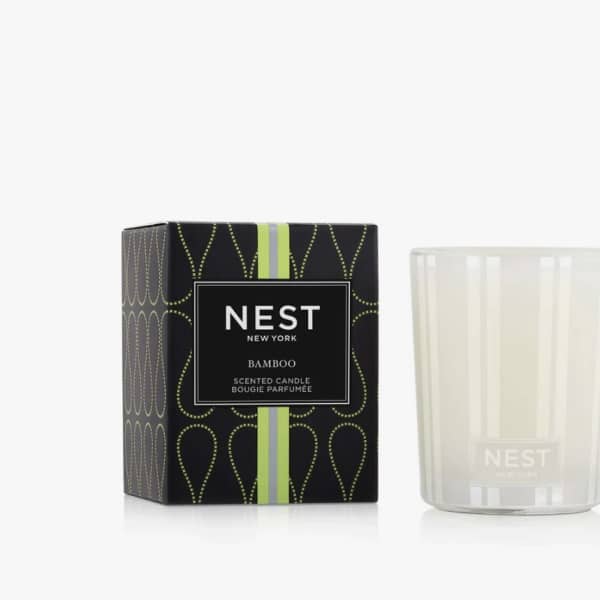 Bamboo Votive Candle