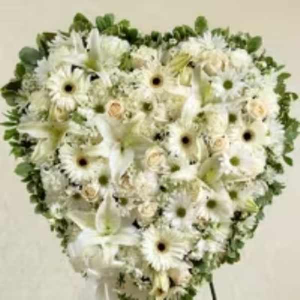 Pure Devotion Standing Heart