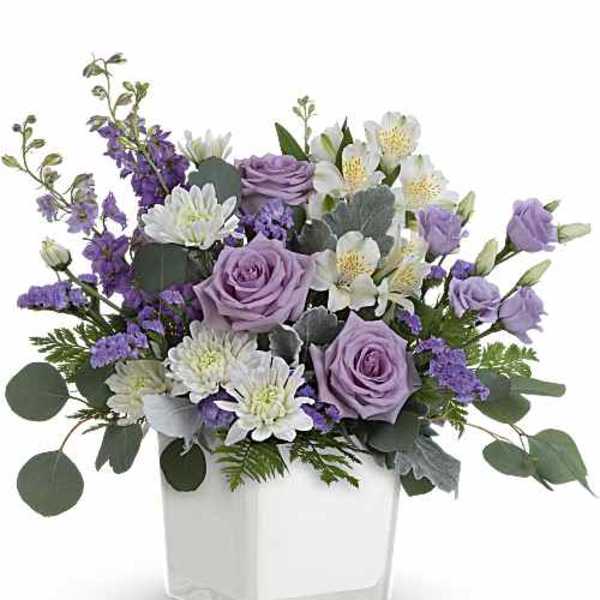 Honey Lavender Blooms Bouquet