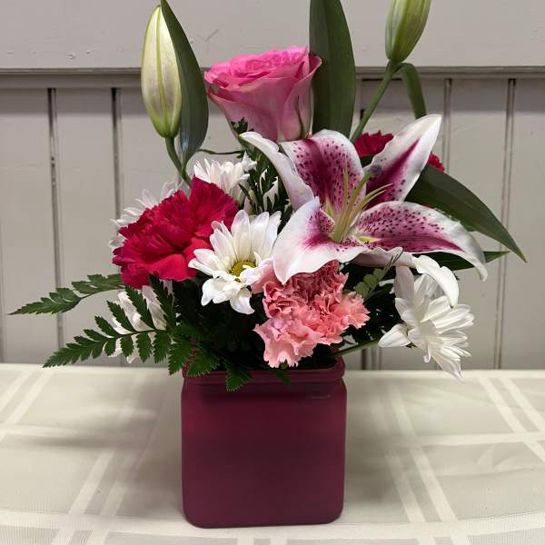 Pink Lilly Celebration