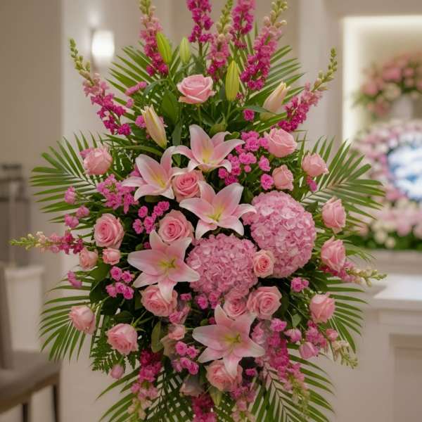 The Rose Lily