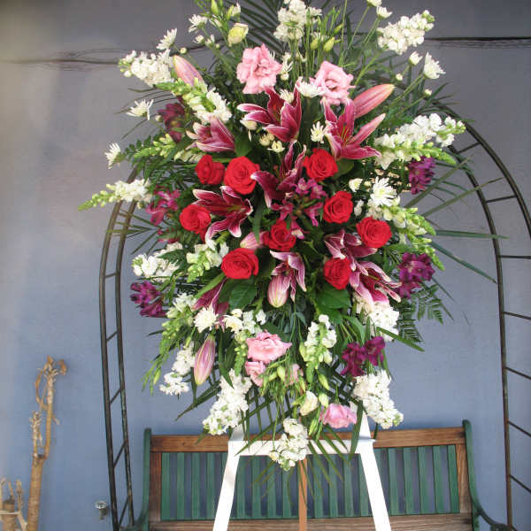 mix Funeral Spray F4