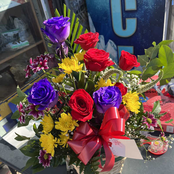 Valentine’s Day baskets