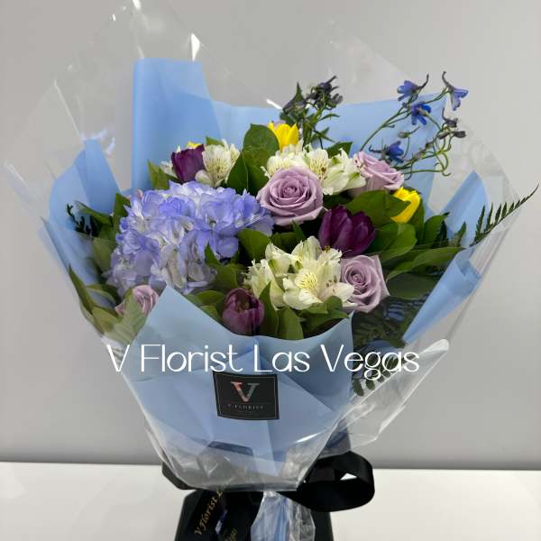 Blue breeze Bouquet