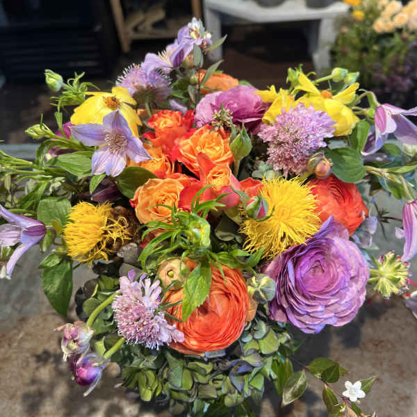 The Ranunculus & Silk Collection