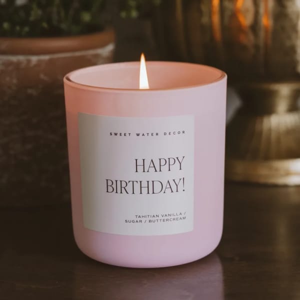 Happy Birthday 15 oz Soy Candle