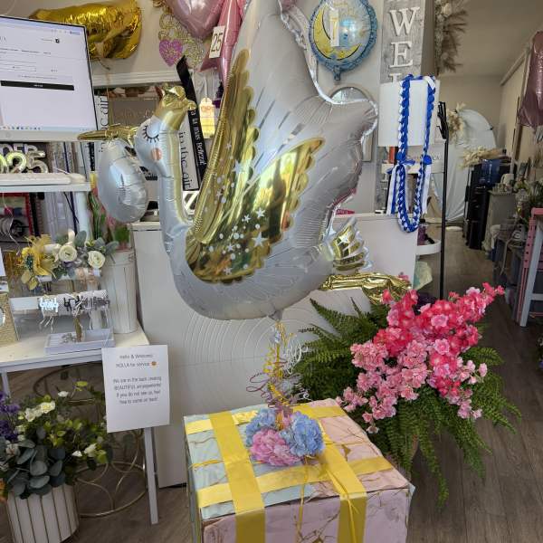 Gender Reveal Box