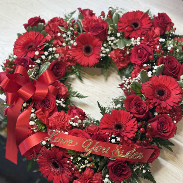 Crimson Heart Tribute
