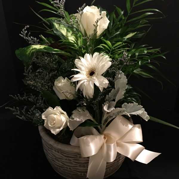 Simply Beautiful Dish Garden