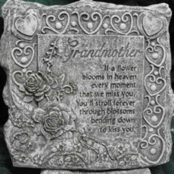 Grandmother Memory Stone