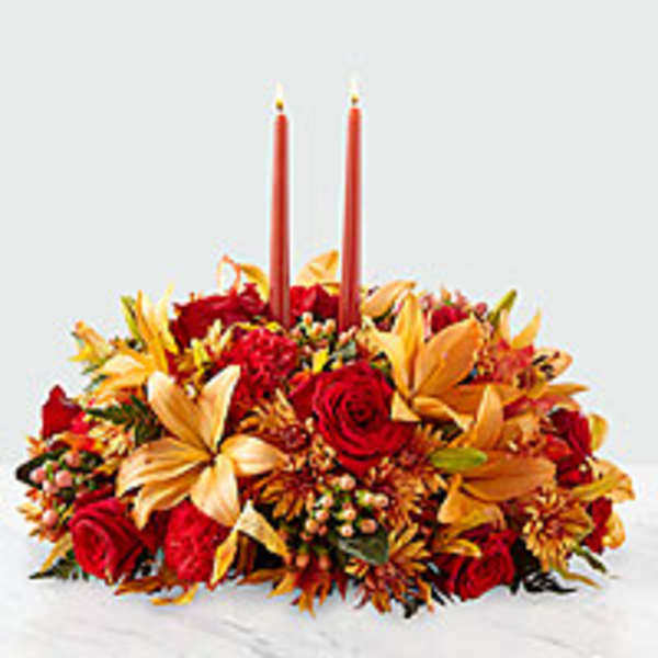 FTD Bright Autumn Centerpiece